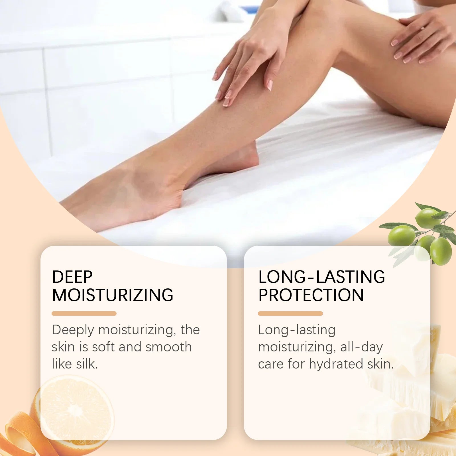 Tallow Honey Cream Glow Hydrating Skin Improve Elasticity Soft Bleaching Improve Dullness Firming Face Body Moisturizer Lotion